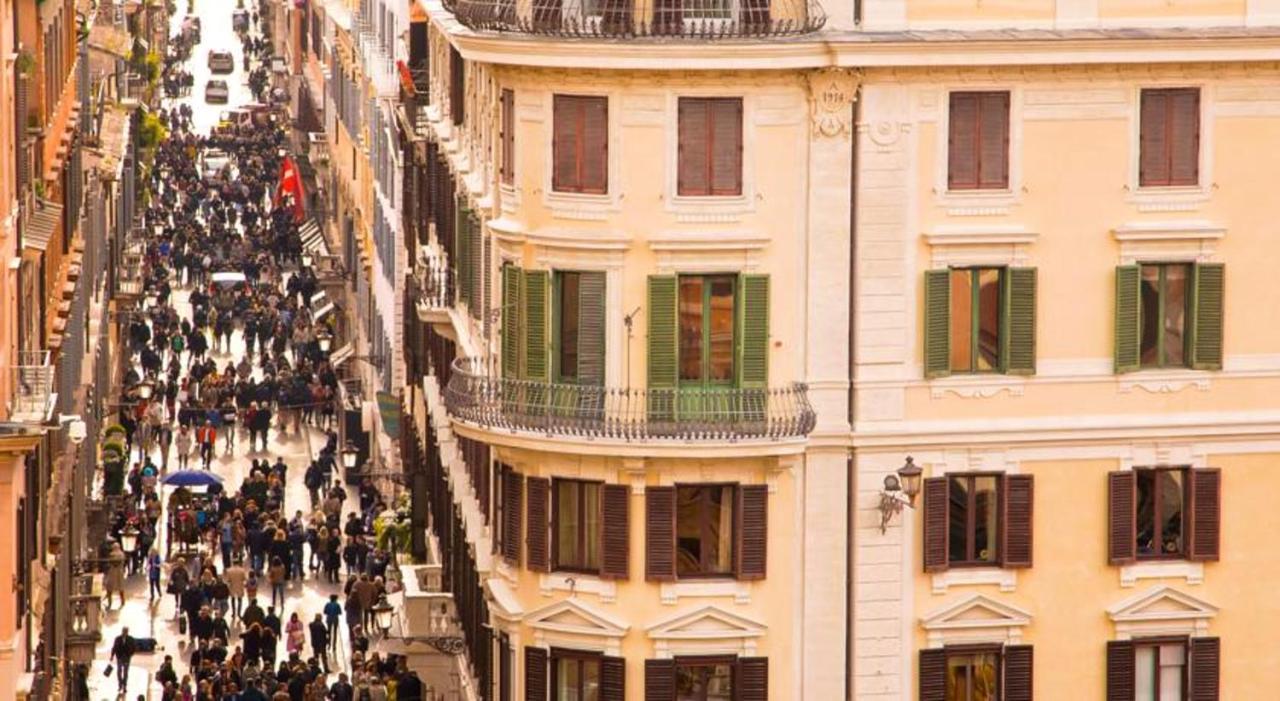 Royal Rooms Corso 罗马 外观 照片